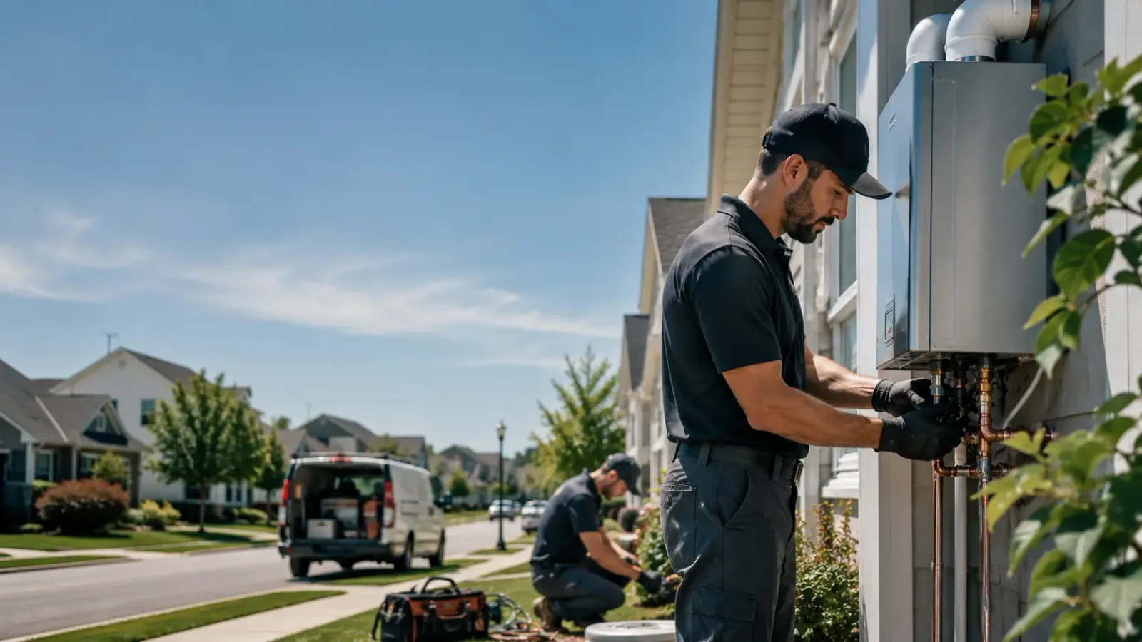 Tankless Water Heater Installation in Amory, MS